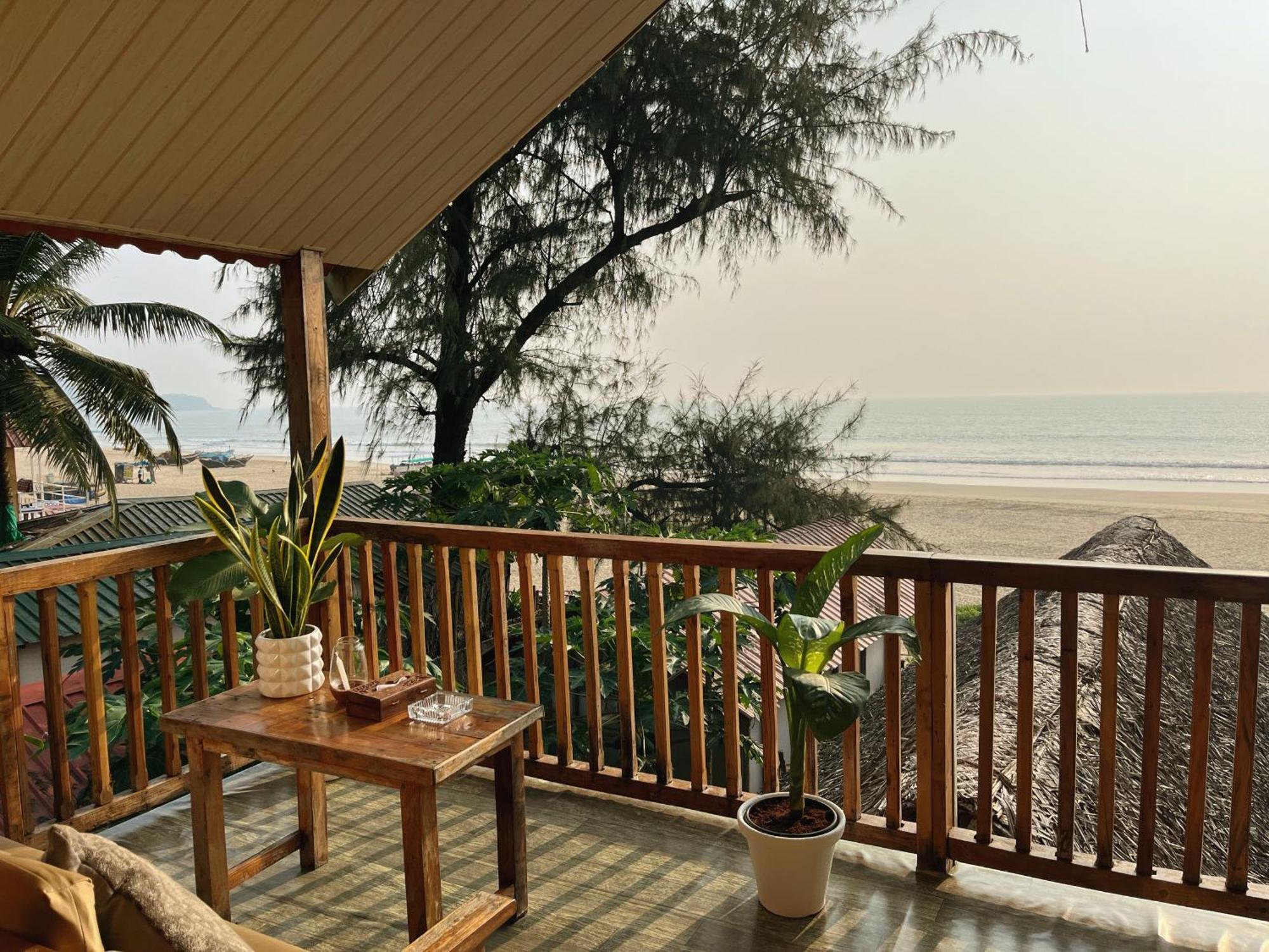 Ducknchill-Agonda Hotel Exterior foto