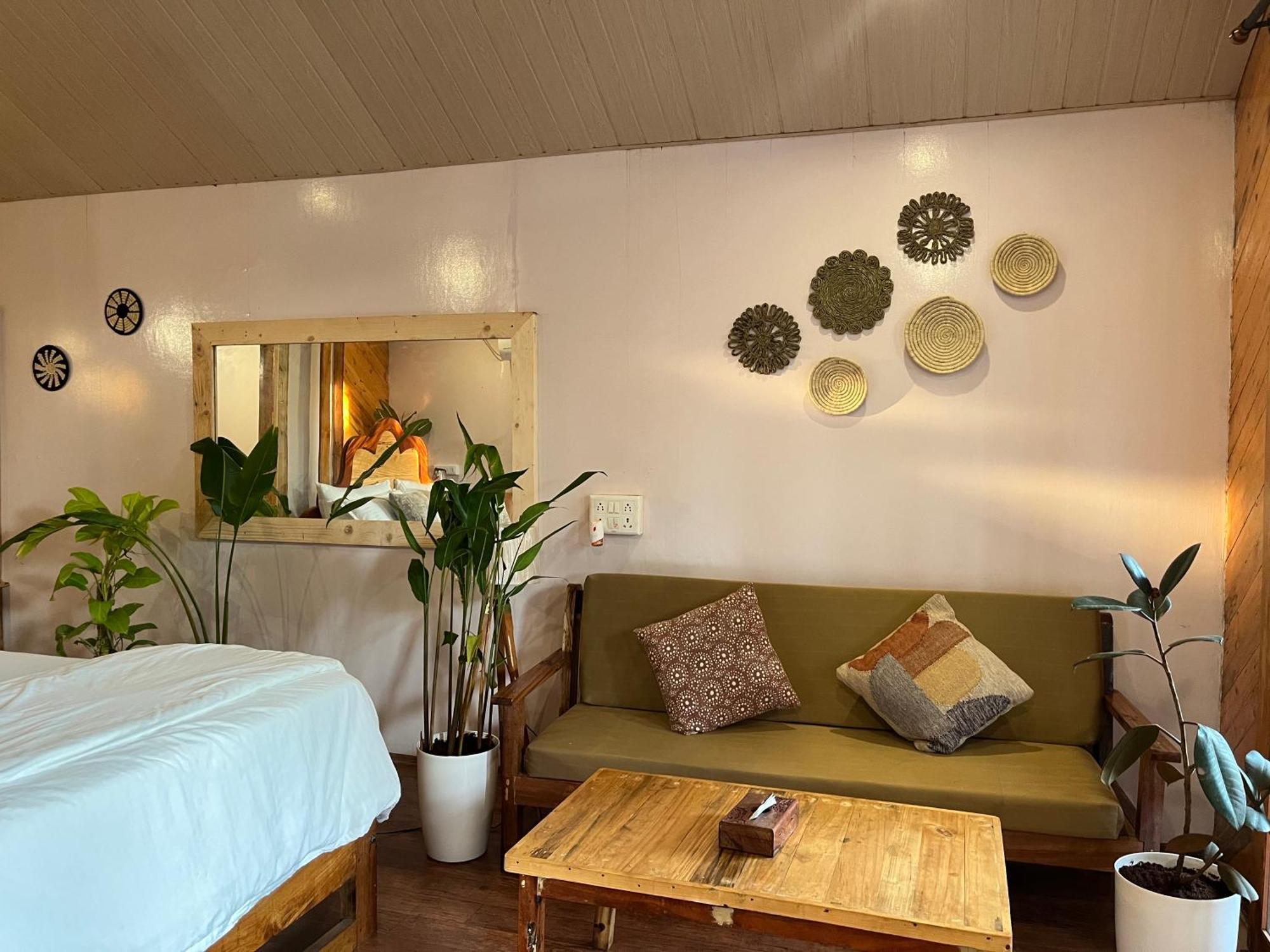 Ducknchill-Agonda Hotel Exterior foto