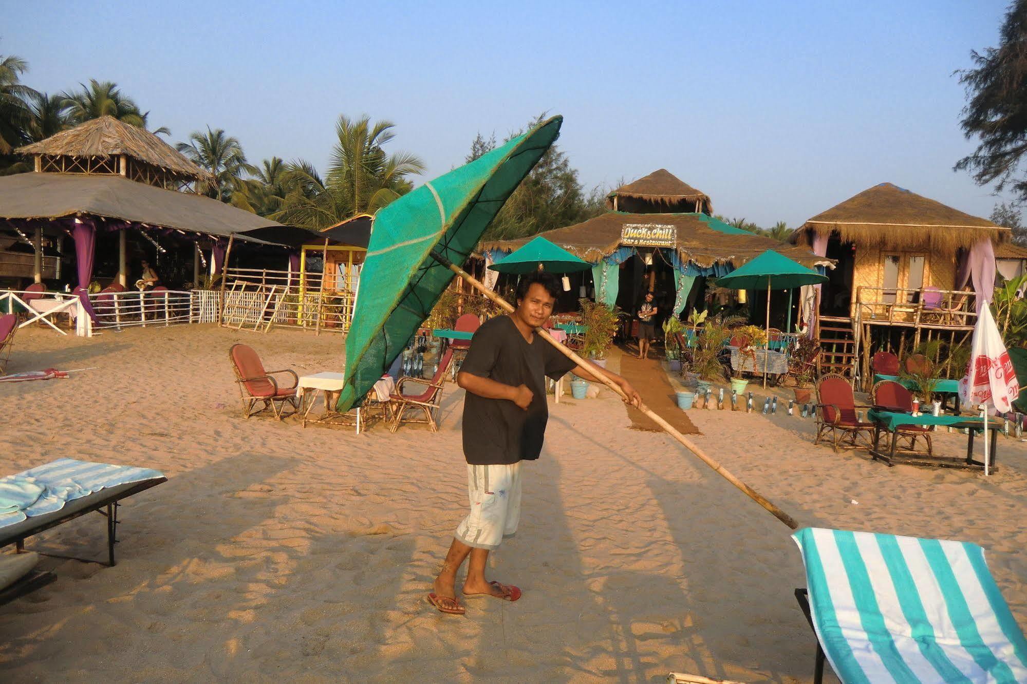 Ducknchill-Agonda Hotel Exterior foto